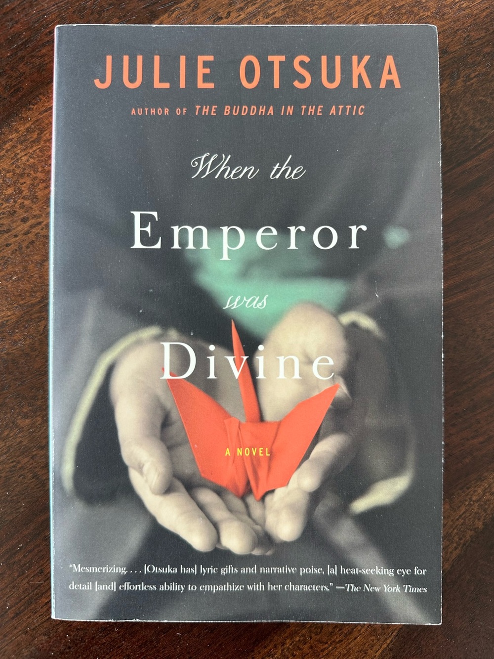 2/$20 When the Emperor was Divine by Julie Otsuka